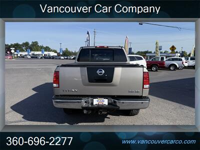 2008 Nissan Titan SE Crew Cab 4x4! V8! Local Truck! Clean Title!  Strong Carfax History! Great Price Point! Impressive! - Photo 6 - Vancouver, WA 98665
