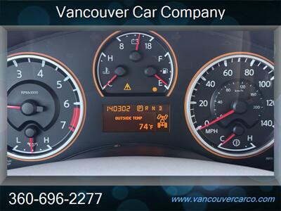 2008 Nissan Titan SE Crew Cab 4x4! V8! Local Truck! Clean Title!  Strong Carfax History! Great Price Point! Impressive! - Photo 17 - Vancouver, WA 98665