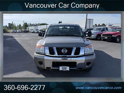2008 Nissan Titan SE Crew Cab 4x4! V8! Local Truck! Clean Title!  Strong Carfax History! Great Price Point! Impressive! - Photo 9 - Vancouver, WA 98665