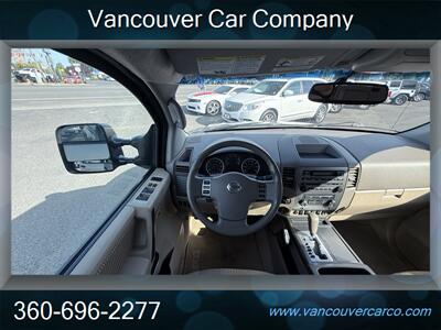 2008 Nissan Titan SE Crew Cab 4x4! V8! Local Truck! Clean Title!  Strong Carfax History! Great Price Point! Impressive! - Photo 29 - Vancouver, WA 98665