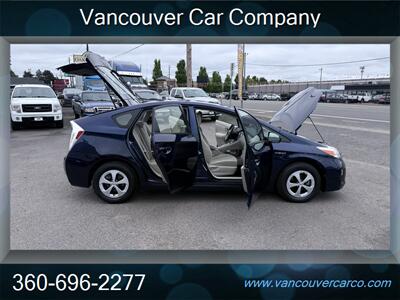 2012 Toyota Prius Model Three! Rated 50 MPG! Clean Title! Low Miles! Local Car! Accident Free Carfax Report! Great Value! - Photo 13 - Vancouver, WA 98665