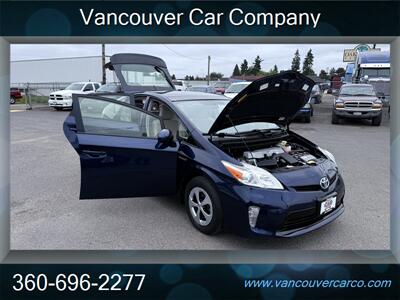 2012 Toyota Prius Model Three! Rated 50 MPG! Clean Title! Low Miles! Local Car! Accident Free Carfax Report! Great Value! - Photo 31 - Vancouver, WA 98665