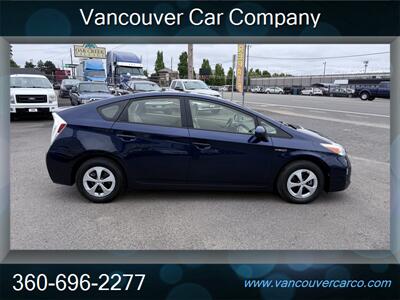2012 Toyota Prius Model Three! Rated 50 MPG! Clean Title! Low Miles! Local Car! Accident Free Carfax Report! Great Value! - Photo 8 - Vancouver, WA 98665