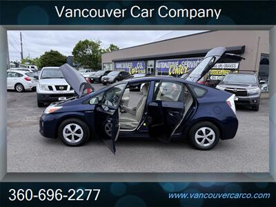 2012 Toyota Prius Model Three! Rated 50 MPG! Clean Title! Low Miles! Local Car! Accident Free Carfax Report! Great Value! - Photo 12 - Vancouver, WA 98665