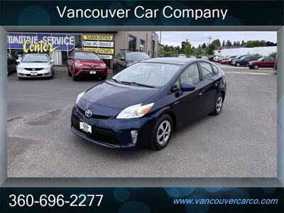 2012 Toyota Prius Model Three! Rated 50 MPG! Clean Title! Low Miles! Local Car! Accident Free Carfax Report! Great Value! - Photo 2 - Vancouver, WA 98665
