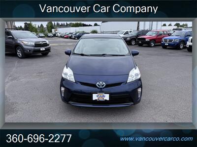2012 Toyota Prius Model Three! Rated 50 MPG! Clean Title! Low Miles! Local Car! Accident Free Carfax Report! Great Value! - Photo 10 - Vancouver, WA 98665