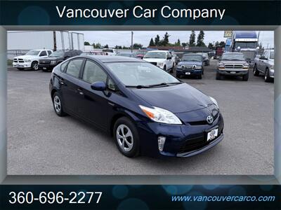 2012 Toyota Prius Model Three! Rated 50 MPG! Clean Title! Low Miles! Local Car! Accident Free Carfax Report! Great Value! - Photo 9 - Vancouver, WA 98665