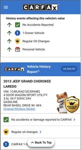 2013 Jeep Grand Cherokee 4x4 Laredo! 1 Owner! Local Jeep! Great Service!  Clean Title! Strong Carfax History! Impressive! - Photo 3 - Vancouver, WA 98665