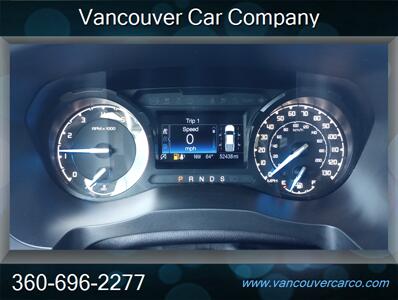 2019 Ford Ranger 4x4 XLT SuperCrew! Like New! Only 52,000 Miles!  Local Truck! Clean Title! Good Carfax! Impressive! - Photo 18 - Vancouver, WA 98665