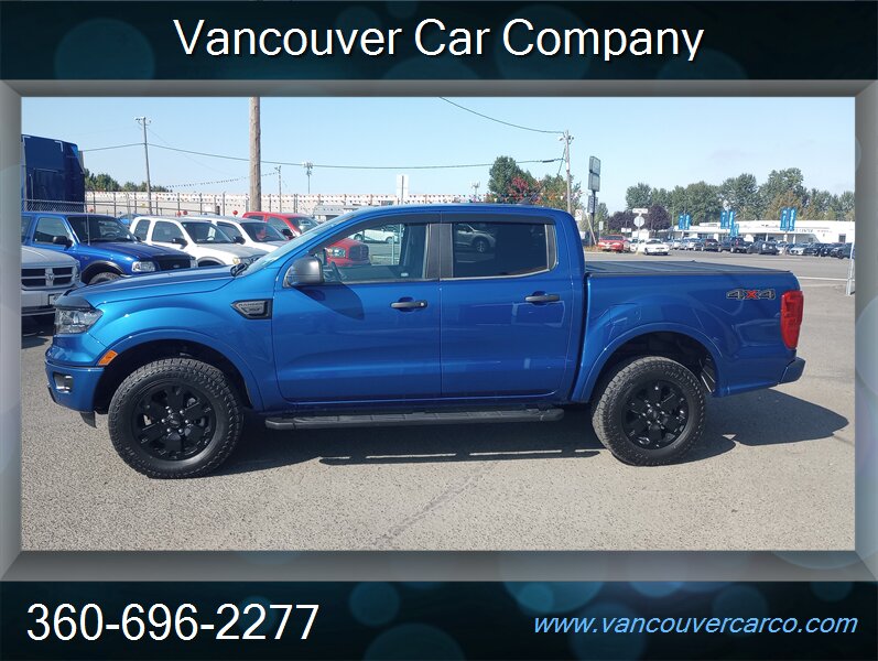 2019 Ford Ranger 4x4 XLT SuperCrew! Like New! Only 52,000 Miles! Local Truck! Clean Title! Good Carfax! Impressive! - Photo 1 - Vancouver, WA 98665
