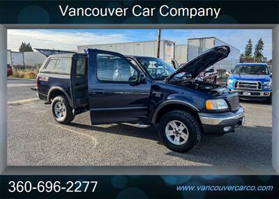 2003 Ford F-150 4x4 4dr SuperCab XLT! FX4! 1 Owner! Low Miles!  Clean Title! Strong Carfax History! Local Truck! Impressive! - Photo 31 - Vancouver, WA 98665