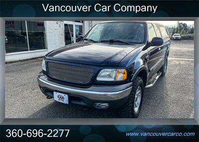 2003 Ford F-150 4x4 4dr SuperCab XLT! FX4! 1 Owner! Low Miles!  Clean Title! Strong Carfax History! Local Truck! Impressive! - Photo 21 - Vancouver, WA 98665