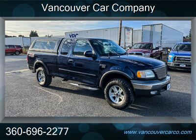 2003 Ford F-150 4x4 4dr SuperCab XLT! FX4! 1 Owner! Low Miles!  Clean Title! Strong Carfax History! Local Truck! Impressive! - Photo 8 - Vancouver, WA 98665