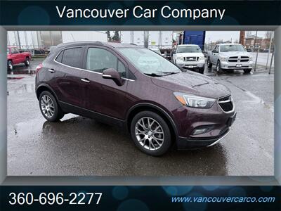 2018 Buick Encore Fwd Sport Touring! Clean Title! Elder Owned!  Strong Carfax Report! Highly Fuel Efficient! Great Value! Only 72,000 Low Miles! - Photo 9 - Vancouver, WA 98665
