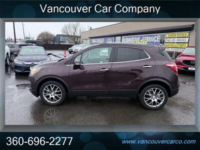 2018 Buick Encore Fwd Sport Touring! Clean Title! Elder Owned!  Strong Carfax Report! Highly Fuel Efficient! Great Value! Only 72,000 Low Miles! SUV