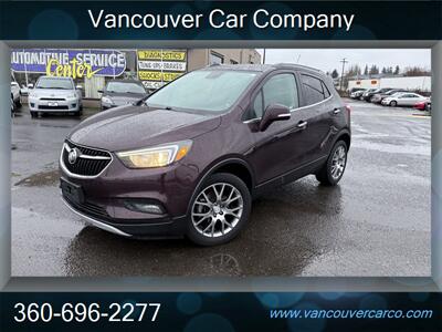 2018 Buick Encore Fwd Sport Touring! Clean Title! Elder Owned!  Strong Carfax Report! Highly Fuel Efficient! Great Value! Only 72,000 Low Miles! - Photo 36 - Vancouver, WA 98665