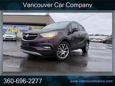 2018 Buick Encore Fwd Sport Touring! Clean Title! Elder Owned!  Strong Carfax Report! Highly Fuel Efficient! Great Value! Only 72,000 Low Miles! - Photo 2 - Vancouver, WA 98665