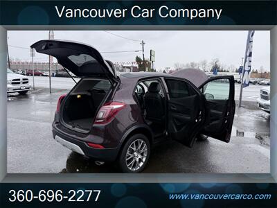 2018 Buick Encore Fwd Sport Touring! Clean Title! Elder Owned!  Strong Carfax Report! Highly Fuel Efficient! Great Value! Only 72,000 Low Miles! - Photo 31 - Vancouver, WA 98665