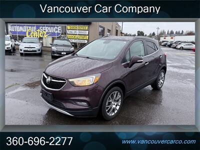 2018 Buick Encore Fwd Sport Touring! Clean Title! Elder Owned!  Strong Carfax Report! Highly Fuel Efficient! Great Value! Only 72,000 Low Miles! - Photo 3 - Vancouver, WA 98665