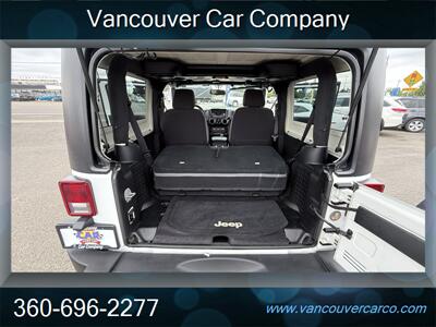 2014 Jeep Wrangler Sport! Hardtop! Clean Title! Only 70K Low Miles! Strong Carfax History! Great Value! Impressive! - Photo 16 - Vancouver, WA 98665