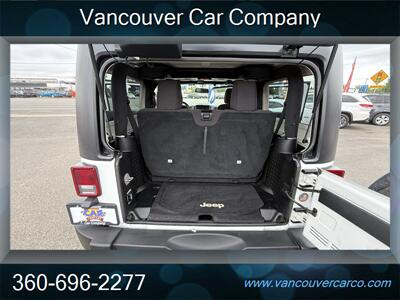 2014 Jeep Wrangler Sport! Hardtop! Clean Title! Only 70K Low Miles! Strong Carfax History! Great Value! Impressive! - Photo 15 - Vancouver, WA 98665