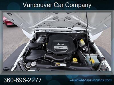 2014 Jeep Wrangler Sport! Hardtop! Clean Title! Only 70K Low Miles! Strong Carfax History! Great Value! Impressive! - Photo 10 - Vancouver, WA 98665