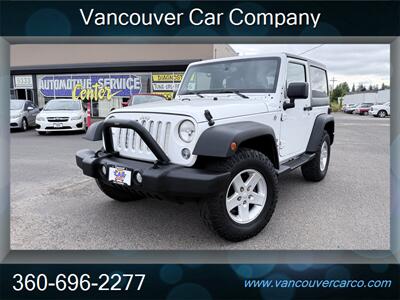2014 Jeep Wrangler Sport! Hardtop! Clean Title! Only 70K Low Miles! Strong Carfax History! Great Value! Impressive! - Photo 34 - Vancouver, WA 98665