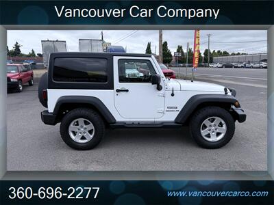2014 Jeep Wrangler Sport! Hardtop! Clean Title! Only 70K Low Miles! Strong Carfax History! Great Value! Impressive! - Photo 7 - Vancouver, WA 98665