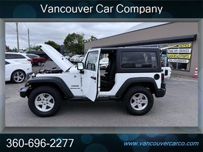2014 Jeep Wrangler Sport! Hardtop! Clean Title! Only 70K Low Miles! Strong Carfax History! Great Value! Impressive! - Photo 11 - Vancouver, WA 98665