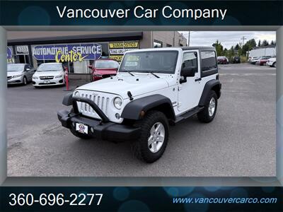 2014 Jeep Wrangler Sport! Hardtop! Clean Title! Only 70K Low Miles! Strong Carfax History! Great Value! Impressive! - Photo 2 - Vancouver, WA 98665