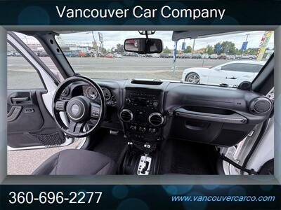 2014 Jeep Wrangler Sport! Hardtop! Clean Title! Only 70K Low Miles! Strong Carfax History! Great Value! Impressive! - Photo 23 - Vancouver, WA 98665