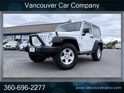2014 Jeep Wrangler Sport! Hardtop! Clean Title! Only 70K Low Miles! Strong Carfax History! Great Value! Impressive! - Photo 3 - Vancouver, WA 98665