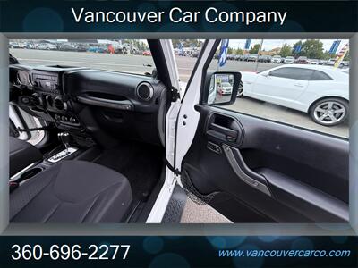2014 Jeep Wrangler Sport! Hardtop! Clean Title! Only 70K Low Miles! Strong Carfax History! Great Value! Impressive! - Photo 18 - Vancouver, WA 98665