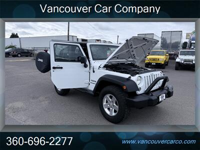 2014 Jeep Wrangler Sport! Hardtop! Clean Title! Only 70K Low Miles! Strong Carfax History! Great Value! Impressive! - Photo 27 - Vancouver, WA 98665