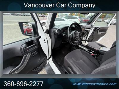2014 Jeep Wrangler Sport! Hardtop! Clean Title! Only 70K Low Miles! Strong Carfax History! Great Value! Impressive! - Photo 13 - Vancouver, WA 98665