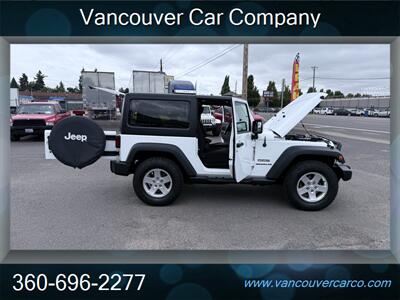 2014 Jeep Wrangler Sport! Hardtop! Clean Title! Only 70K Low Miles! Strong Carfax History! Great Value! Impressive! - Photo 12 - Vancouver, WA 98665