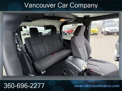 2014 Jeep Wrangler Sport! Hardtop! Clean Title! Only 70K Low Miles! Strong Carfax History! Great Value! Impressive! - Photo 17 - Vancouver, WA 98665
