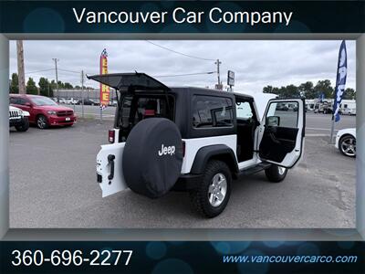 2014 Jeep Wrangler Sport! Hardtop! Clean Title! Only 70K Low Miles! Strong Carfax History! Great Value! Impressive! - Photo 30 - Vancouver, WA 98665
