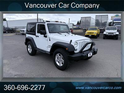2014 Jeep Wrangler Sport! Hardtop! Clean Title! Only 70K Low Miles! Strong Carfax History! Great Value! Impressive! - Photo 8 - Vancouver, WA 98665