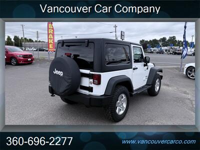 2014 Jeep Wrangler Sport! Hardtop! Clean Title! Only 70K Low Miles! Strong Carfax History! Great Value! Impressive! - Photo 6 - Vancouver, WA 98665