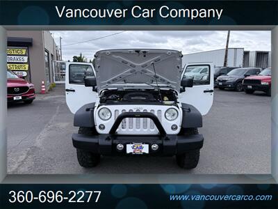 2014 Jeep Wrangler Sport! Hardtop! Clean Title! Only 70K Low Miles! Strong Carfax History! Great Value! Impressive! - Photo 31 - Vancouver, WA 98665