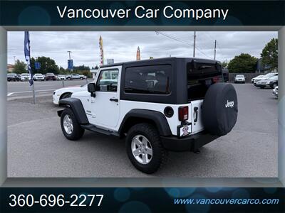 2014 Jeep Wrangler Sport! Hardtop! Clean Title! Only 70K Low Miles! Strong Carfax History! Great Value! Impressive! - Photo 4 - Vancouver, WA 98665