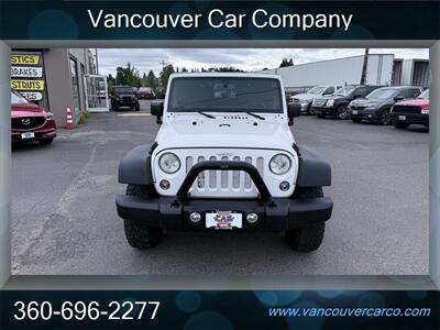 2014 Jeep Wrangler Sport! Hardtop! Clean Title! Only 70K Low Miles! Strong Carfax History! Great Value! Impressive! - Photo 9 - Vancouver, WA 98665