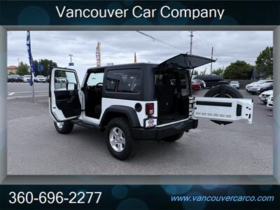 2014 Jeep Wrangler Sport! Hardtop! Clean Title! Only 70K Low Miles! Strong Carfax History! Great Value! Impressive! - Photo 29 - Vancouver, WA 98665