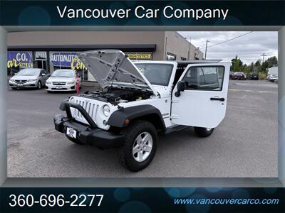 2014 Jeep Wrangler Sport! Hardtop! Clean Title! Only 70K Low Miles! Strong Carfax History! Great Value! Impressive! - Photo 28 - Vancouver, WA 98665