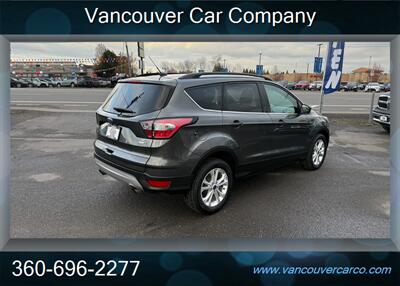 2018 Ford Escape SE 4WD! 1 Local Owner! Moonroof! Low 77,000 Miles!  Clean Title! Great Carfax History! Strong Service Records! Great Value! - Photo 5 - Vancouver, WA 98665