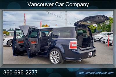 2010 Ford Flex Limited AWD! 1 Owner! 3rd Row Seating! Low Miles!  Clean Title! Loaded! Leather! Moonroof! Impressive! - Photo 32 - Vancouver, WA 98665
