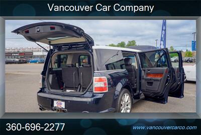 2010 Ford Flex Limited AWD! 1 Owner! 3rd Row Seating! Low Miles!  Clean Title! Loaded! Leather! Moonroof! Impressive! - Photo 31 - Vancouver, WA 98665