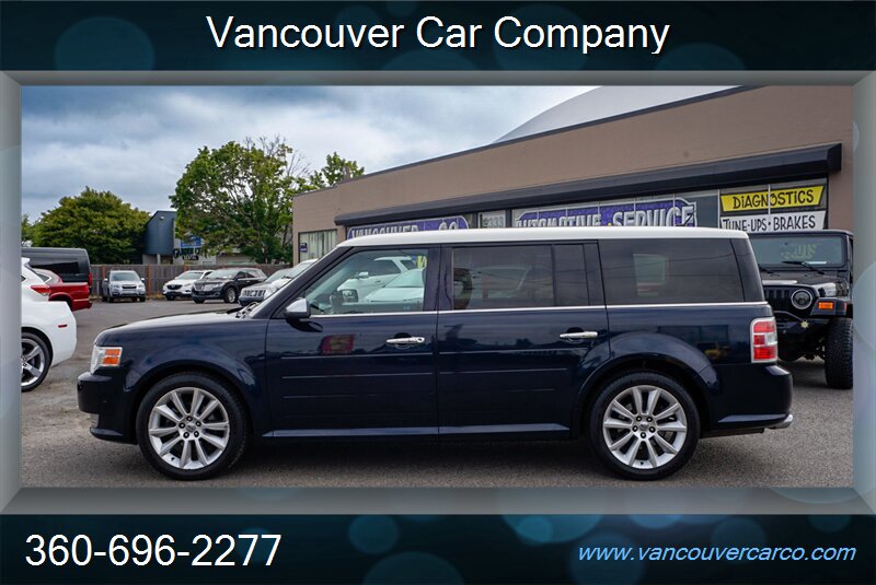 2010 Ford Flex Limited AWD! 1 Owner! 3rd Row Seating! Low Miles!  Clean Title! Loaded! Leather! Moonroof! Impressive!