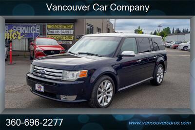 2010 Ford Flex Limited AWD! 1 Owner! 3rd Row Seating! Low Miles!  Clean Title! Loaded! Leather! Moonroof! Impressive! - Photo 2 - Vancouver, WA 98665